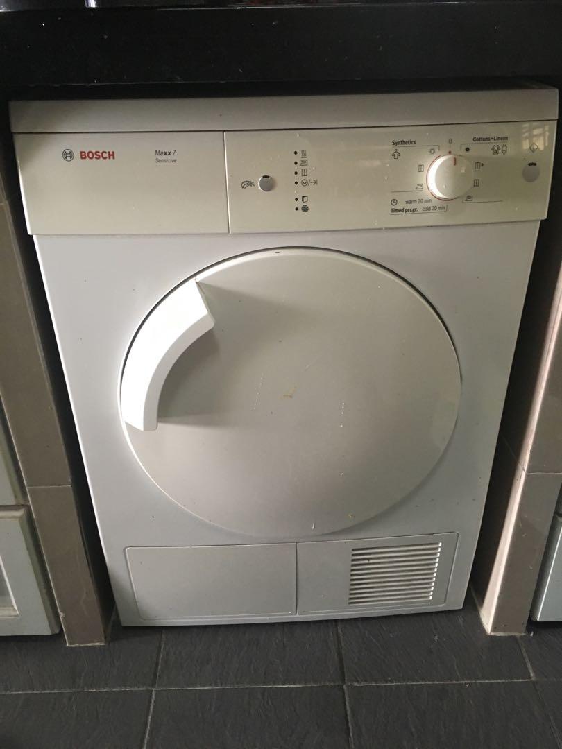 Bosch Clothing Dryer, TV & Home Appliances, Washing Machines and Dryers