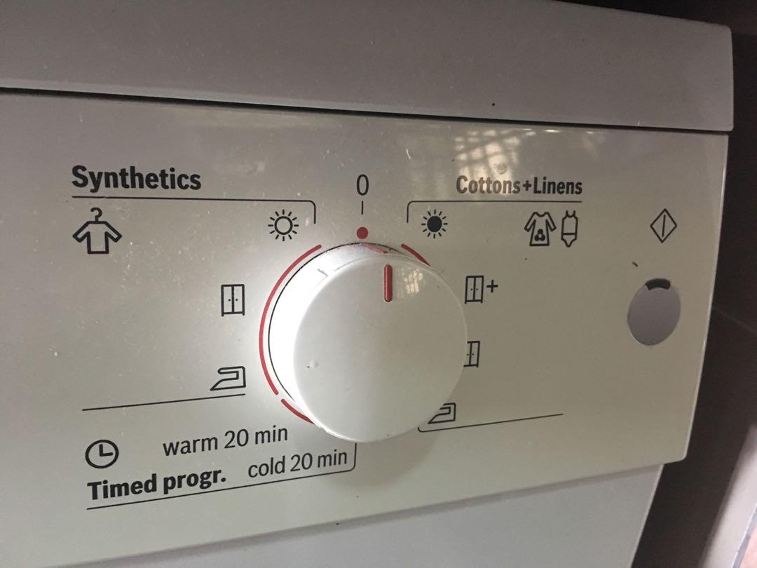 Bosch Clothing Dryer, TV & Home Appliances, Washing Machines and Dryers