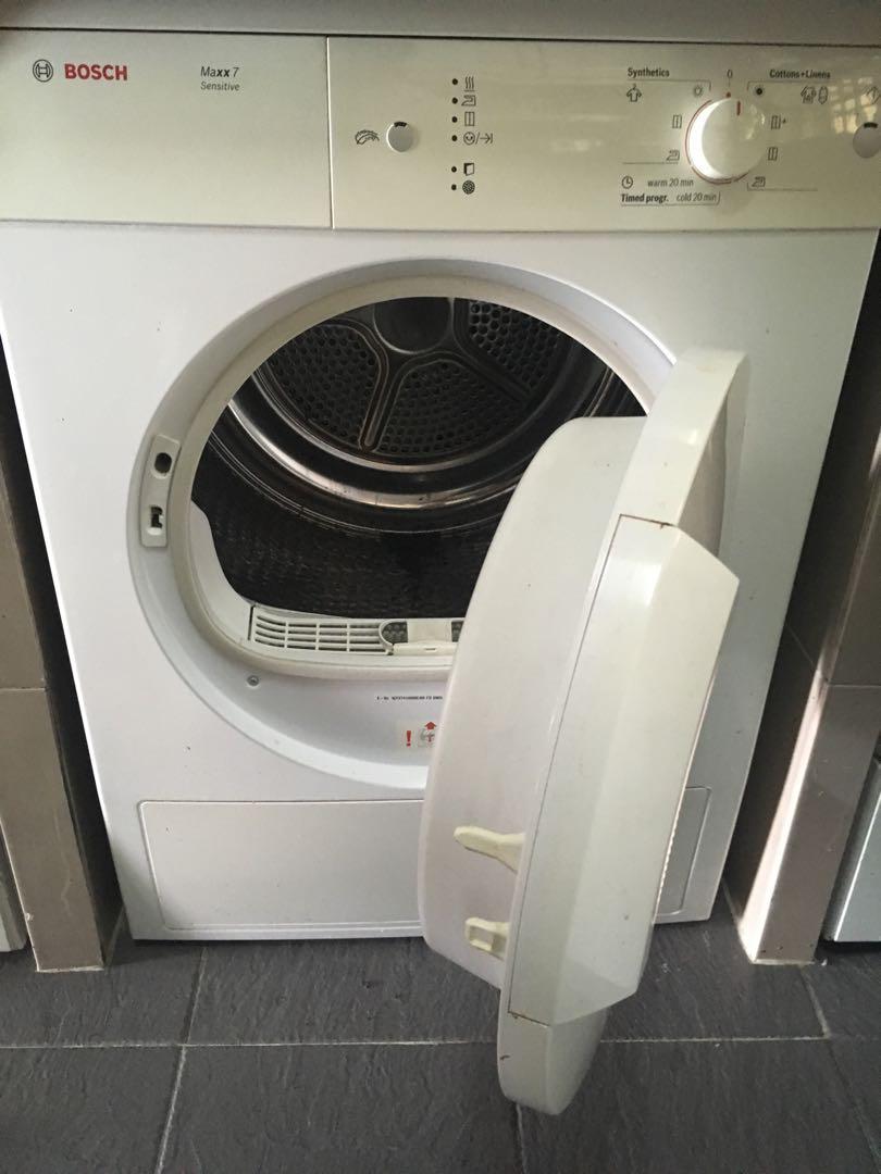 Bosch Clothing Dryer, TV & Home Appliances, Washing Machines and Dryers