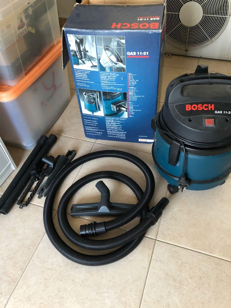 Bosch vacuum GAS 1121, Home Appliances, Cleaning & Laundry on Carousell