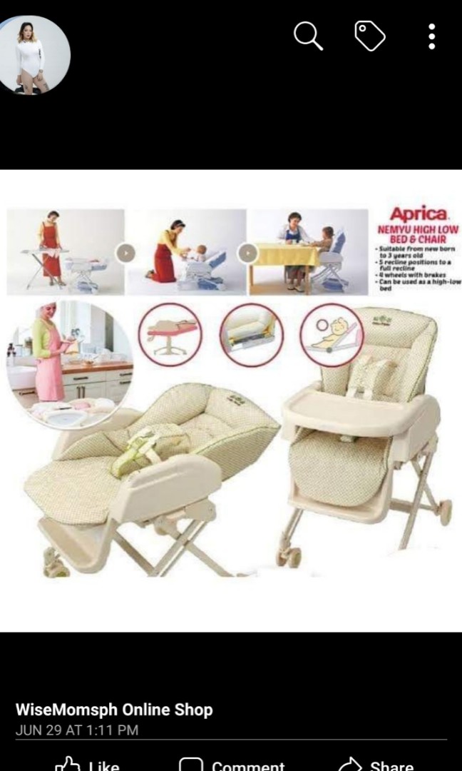 used high chairs