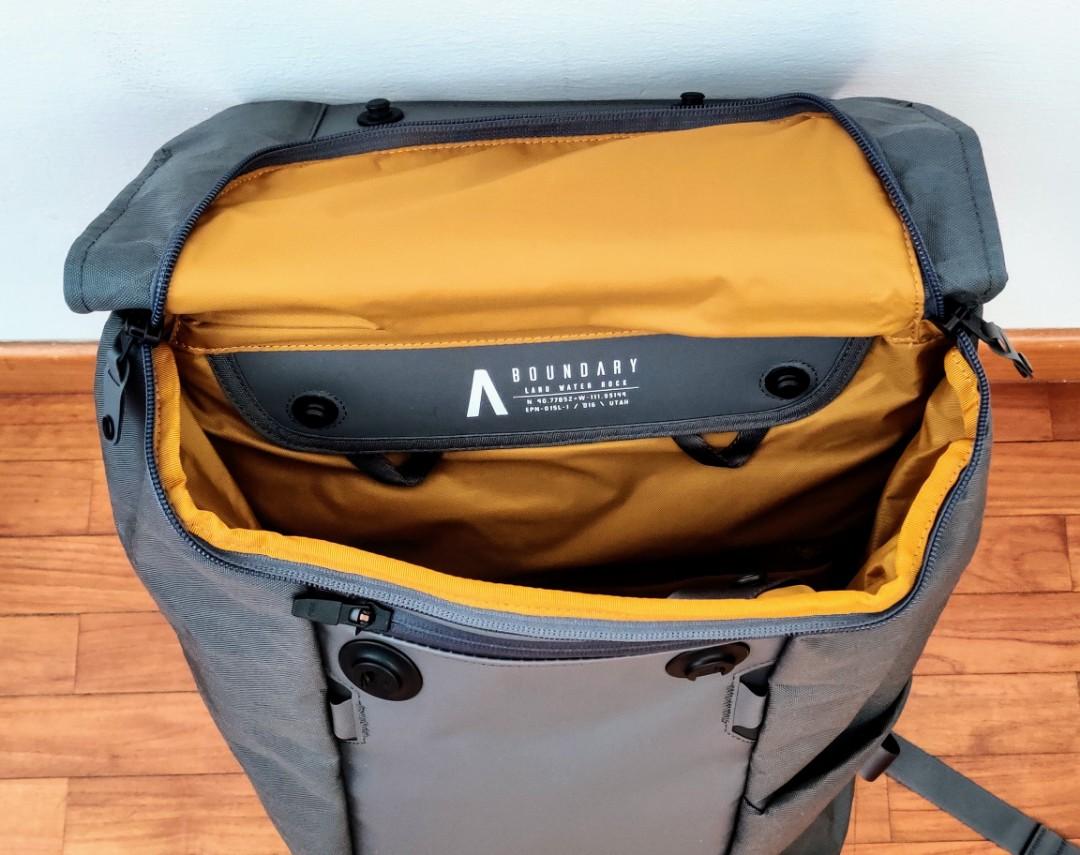 Boundary XPac Errant backpack, Men's Fashion, Bags, Backpacks on Carousell