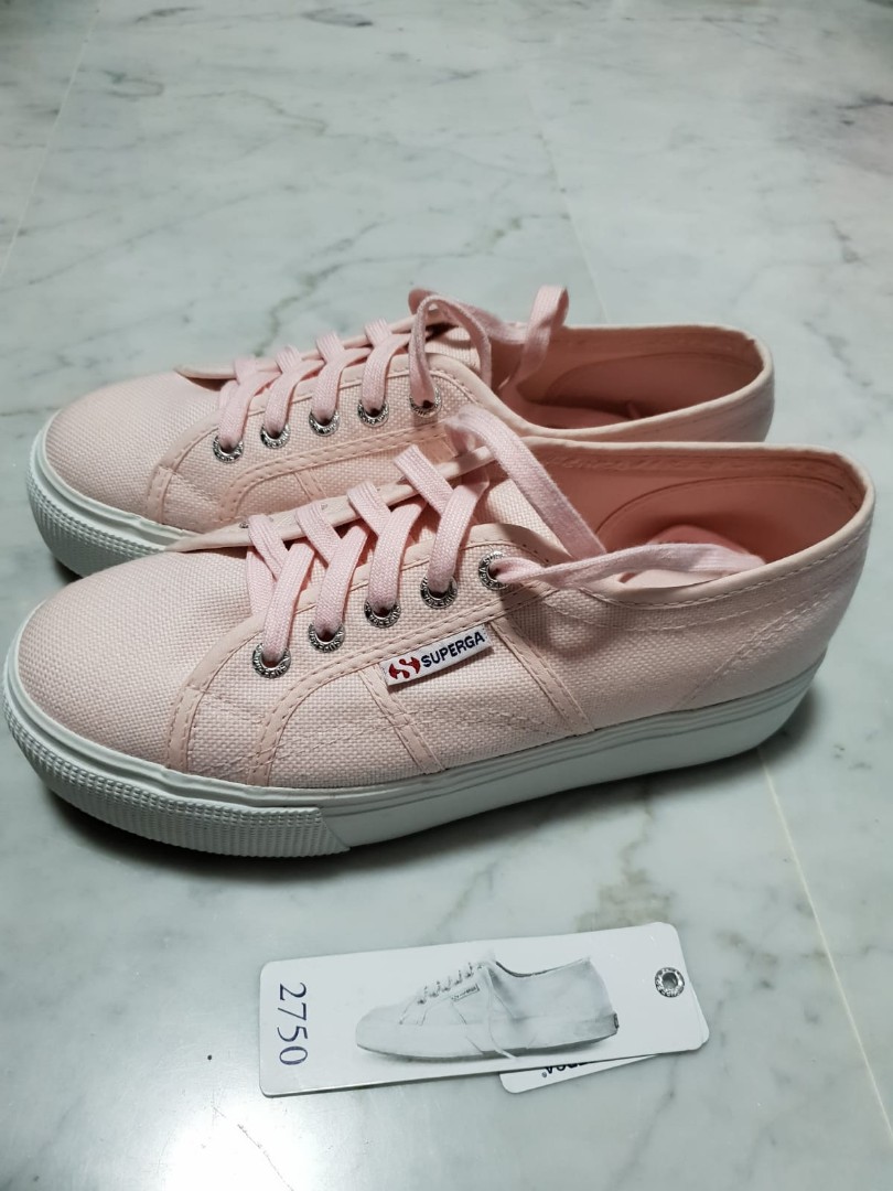 Brand New Superga Pink Sneakers 2750 