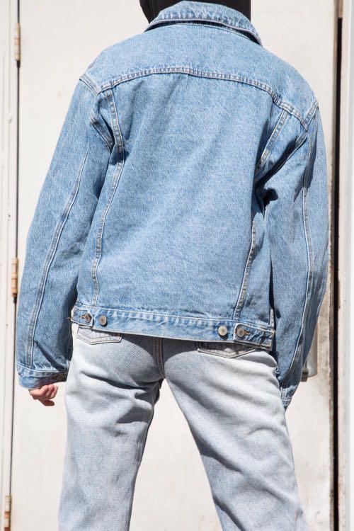 Brandy melville kaylee denim hot sale jacket