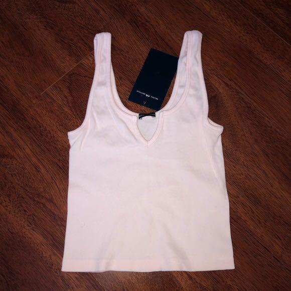 brandy melville hearts amara tank, Women's Fashion, Tops, Other Tops on  Carousell