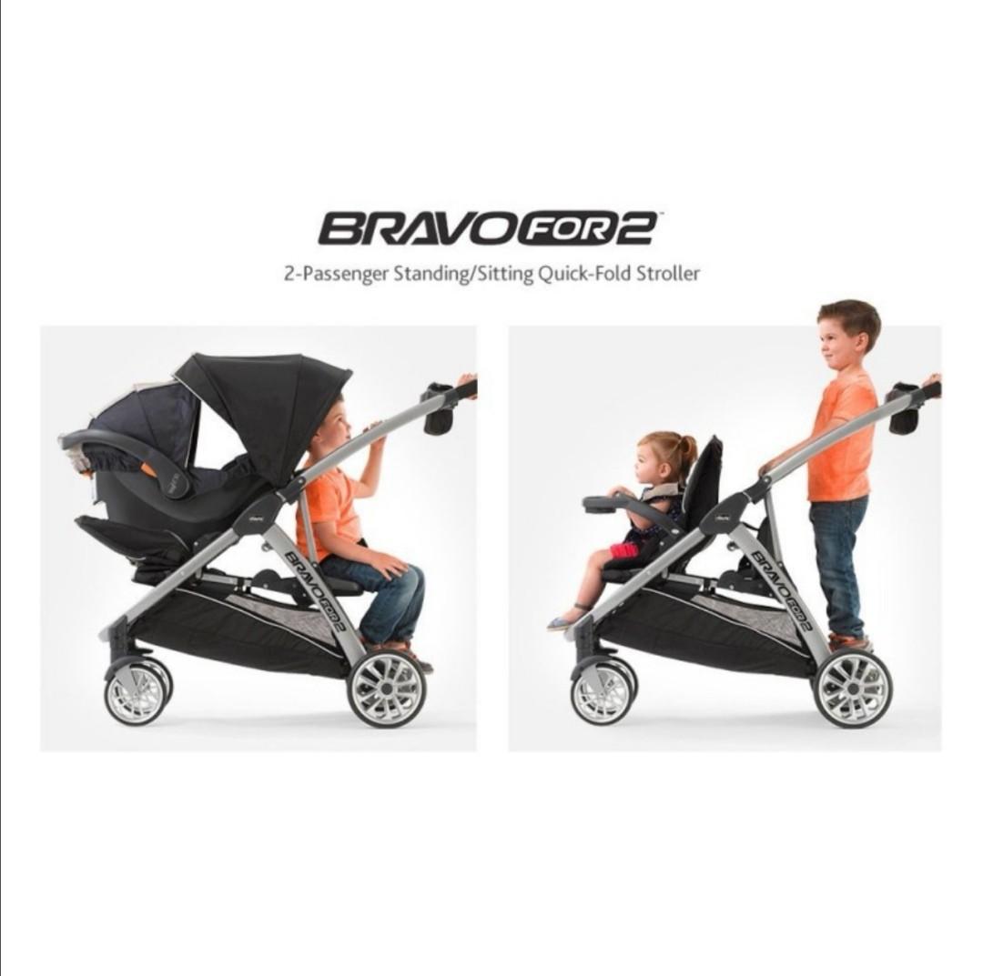 Bravo for 2 stroller new arrivals