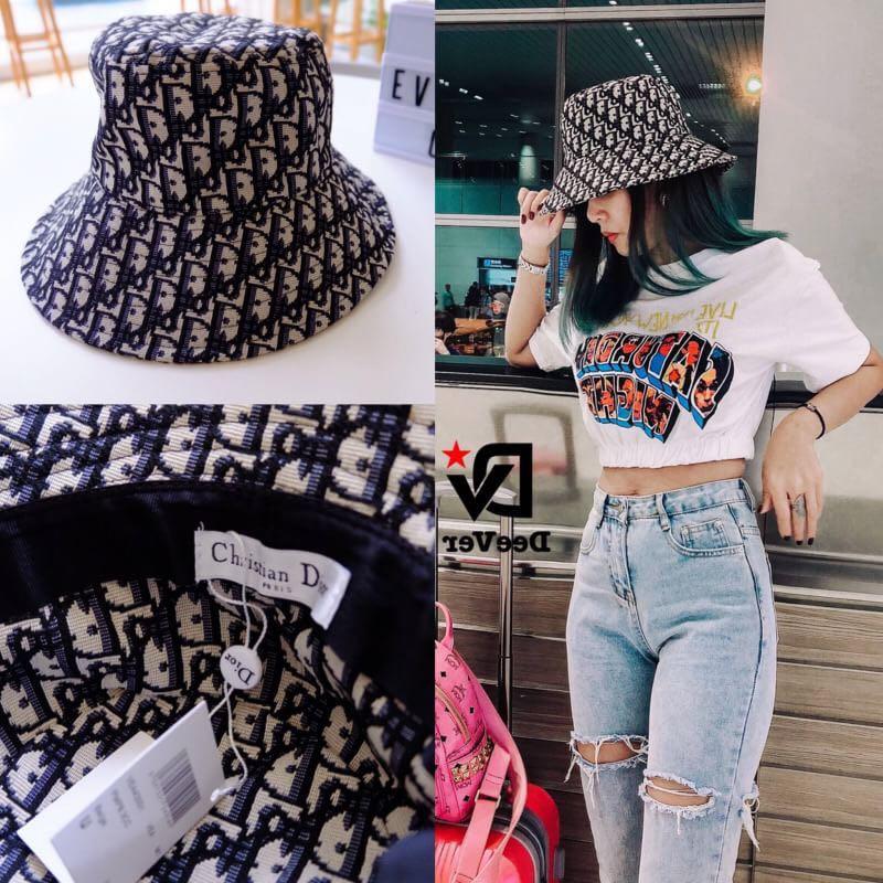 bucket hat with no top