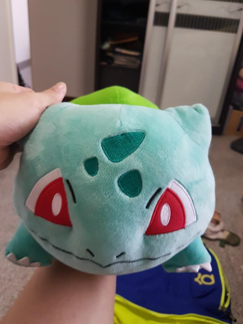 bulbasaur soft toy
