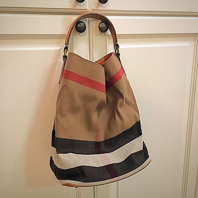 Burberry Susanna Bucket Bag, Luxury 