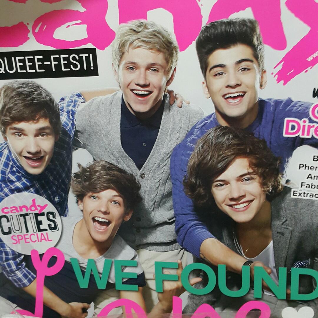 Candy magazine September 2012 One Direction (Category: Magazines) located in Manila. Submitted by brokerbeatrice (Listing ID 246364596, Image 3). Description: Candy magazine September 2012 One Direction P500 ✔️used 📦Courier: 2GO Express, JRS Express. 📦 Buyer will shoulder the shipping fee. 🚚 Shipping outside Metro Manila (serviceable areas): P180-300 🔅 📍 🤝 💖*** PLEASE NOTE:***💖 ✖️NO SAME-DAY SHIPPING✖️ 🔖 🇵🇭 QUEZON CITY, PH ☎️ 📱 🔹* No