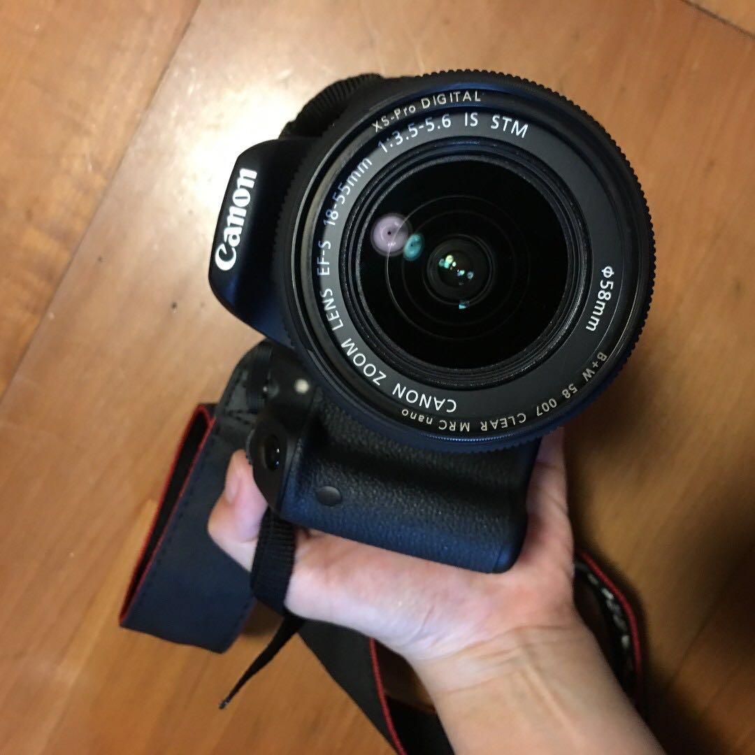 【canon】 eos 700d 单眼相机18-55mm kit 镜头平行输入