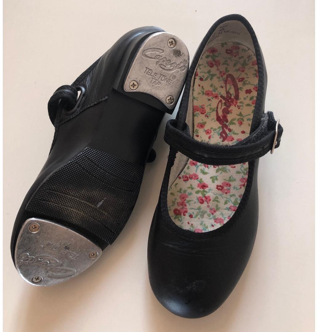 What stores on sale sell tap shoes