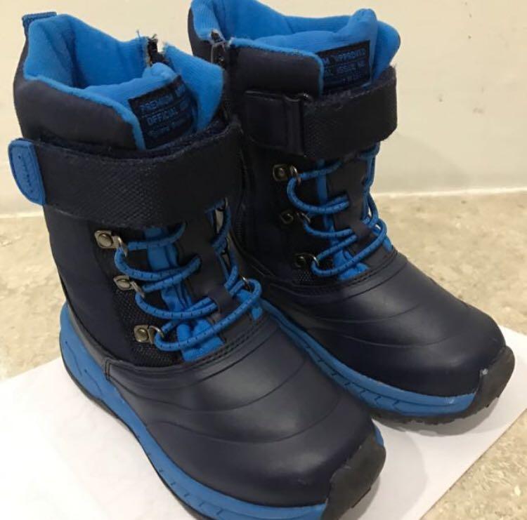 carters boys snow boots