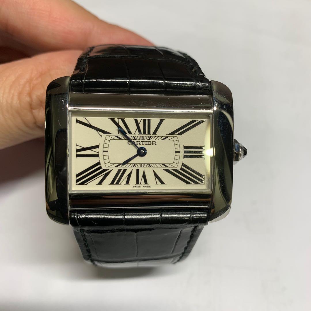 Cartier Tank Divan Luxury Watches On Carousell