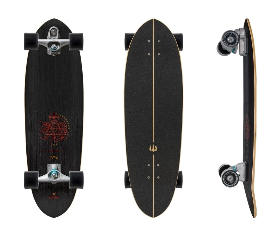 Carver surfskate 33 deals
