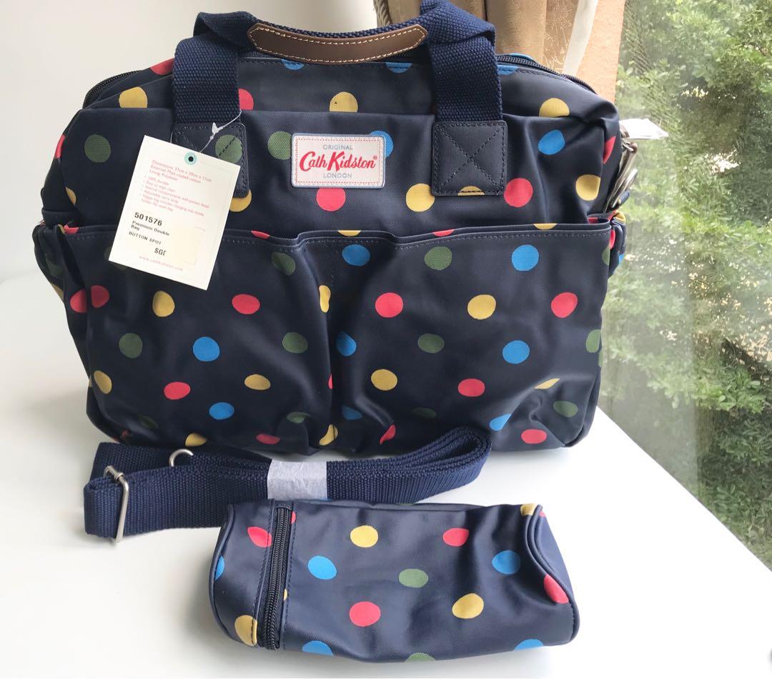 Cath kidston spotty changing bag discount