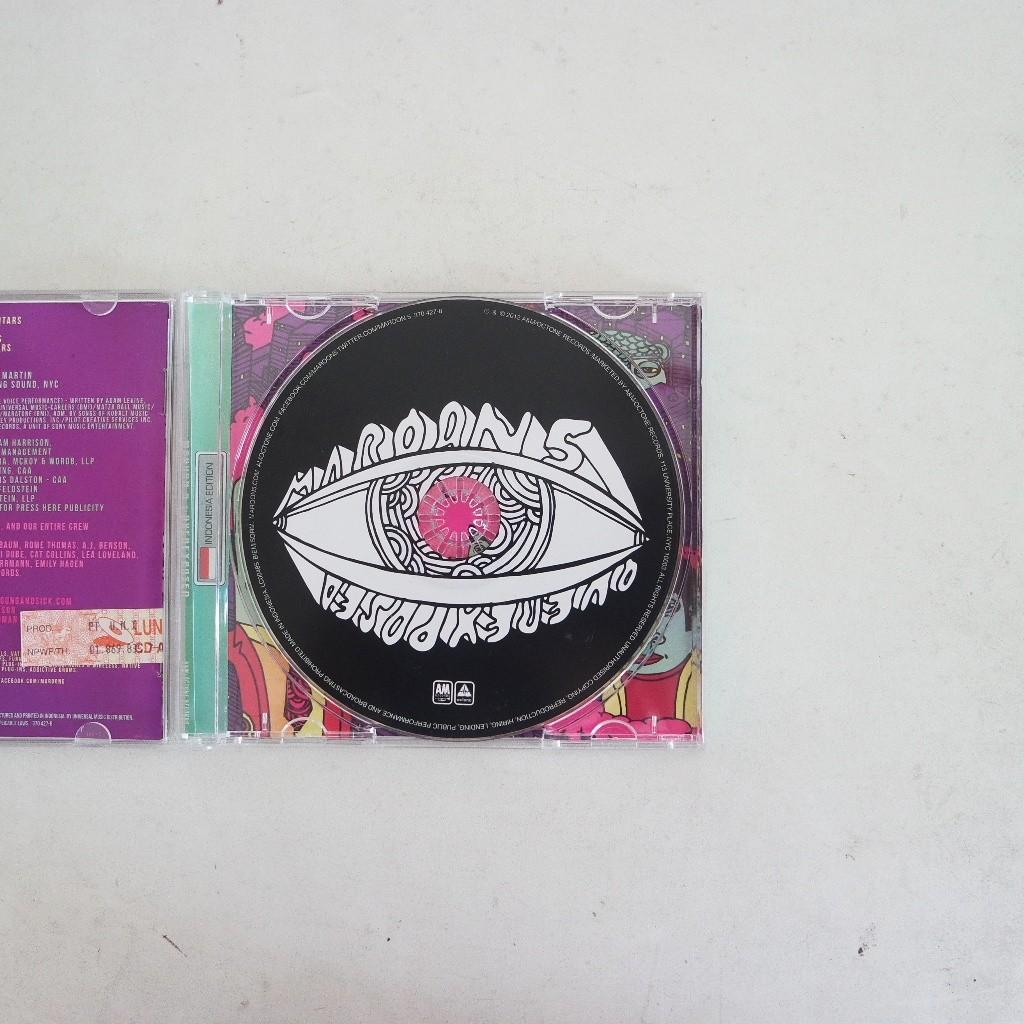 CD Maroon 5 Album Overexposed, Musik & Media, CD, DVD ...