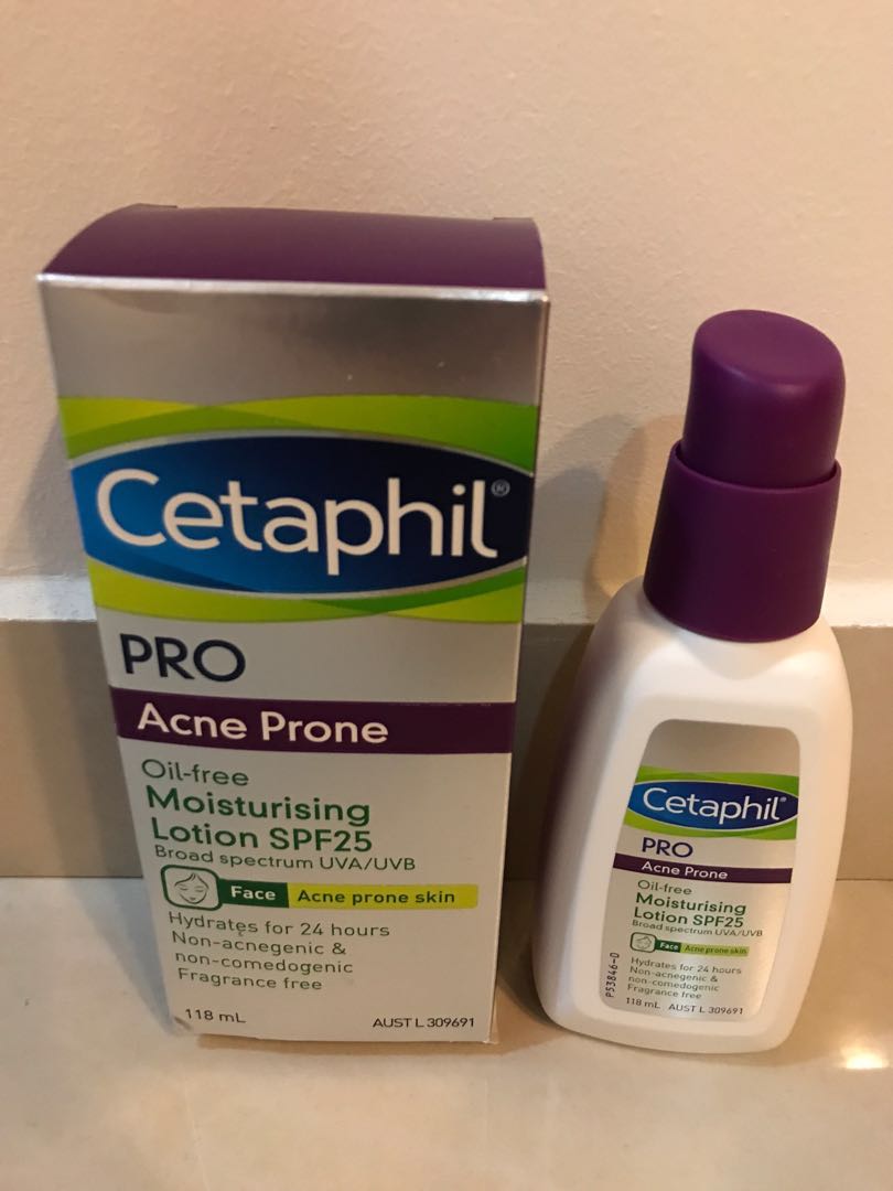 cetaphil oil free moisturizer