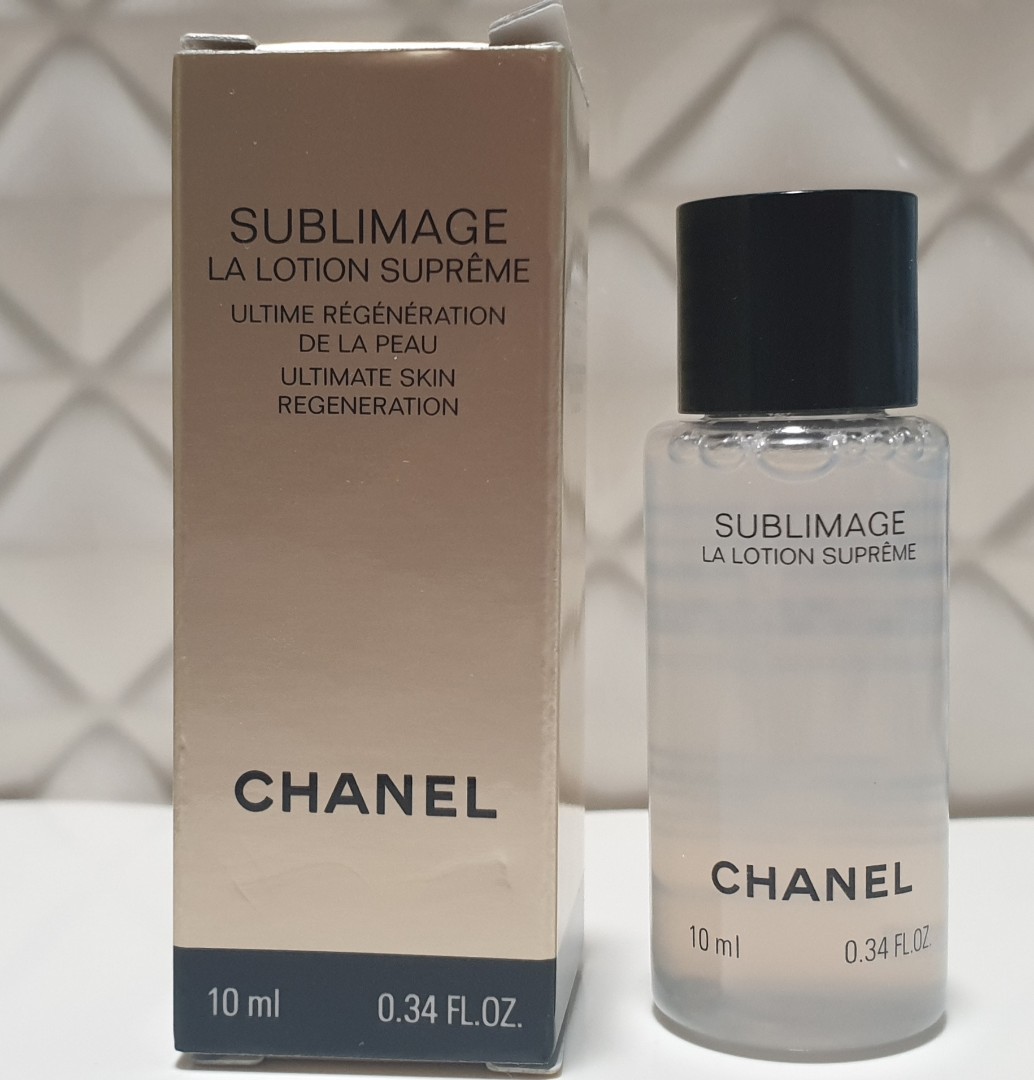 Chanel Sublimage La Lotion Supreme 10ml, Beauty & Personal Care
