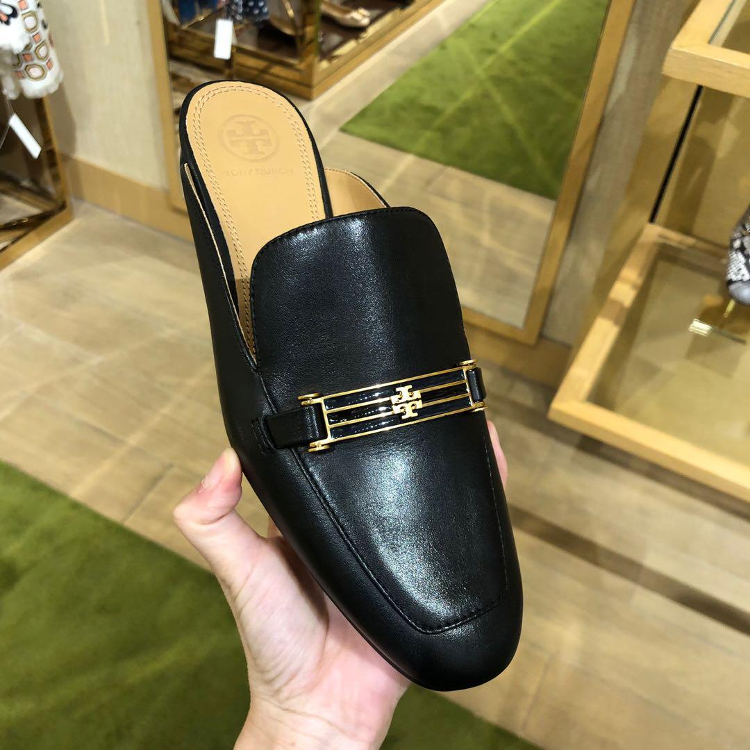 CHCHK Tory Burch Amelia backless Shoes slides