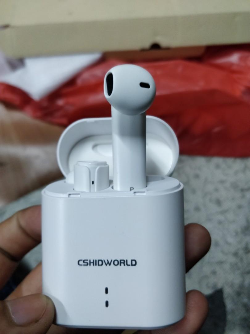 cshidworld truly wireless earbuds