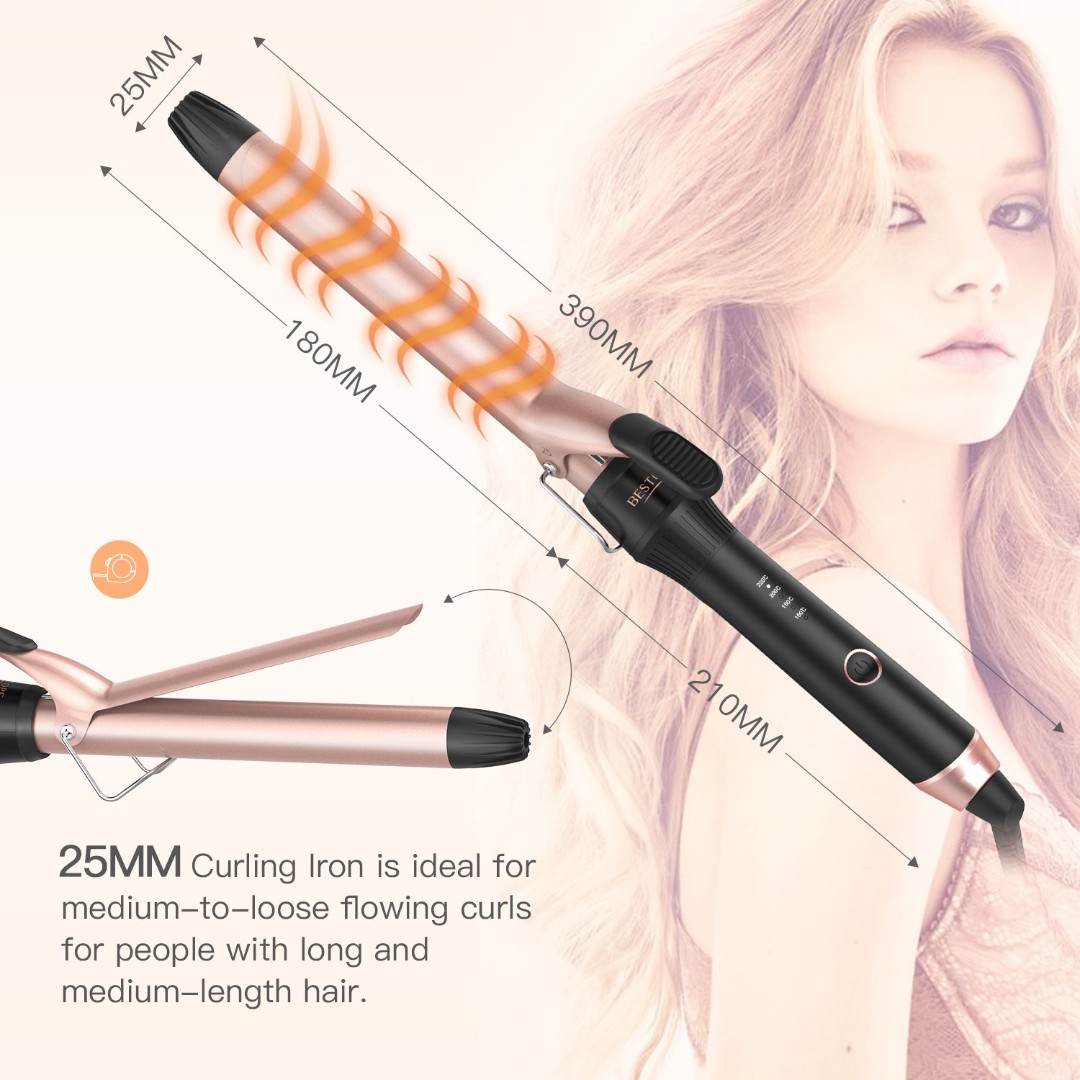 large curling wand
