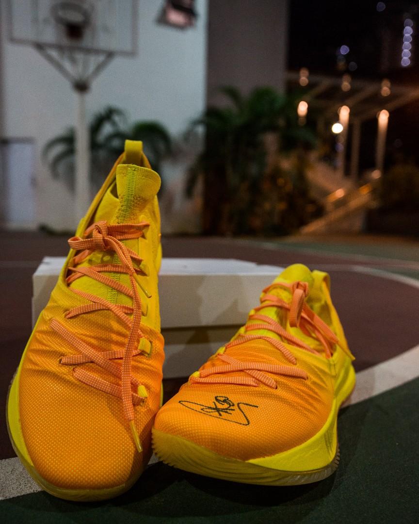 curry 5 44