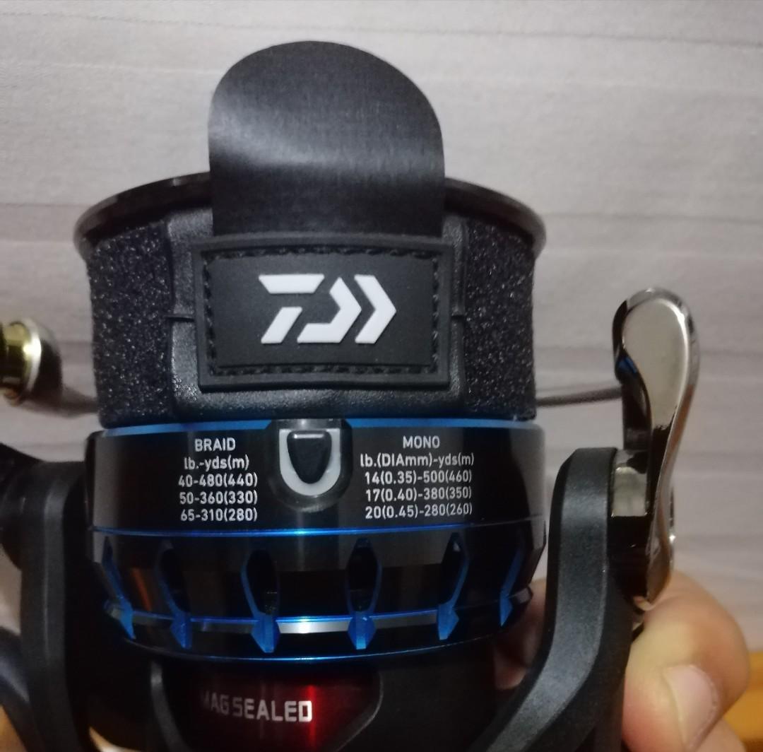 Daiwa Saltist 5000 Spinning Reel, Everything Else on Carousell