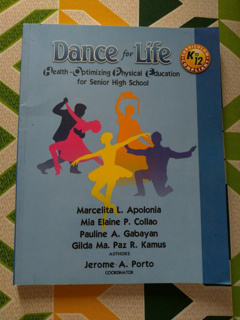 Dance for Life - Health Optimizing Physical Education by Marcelita ...