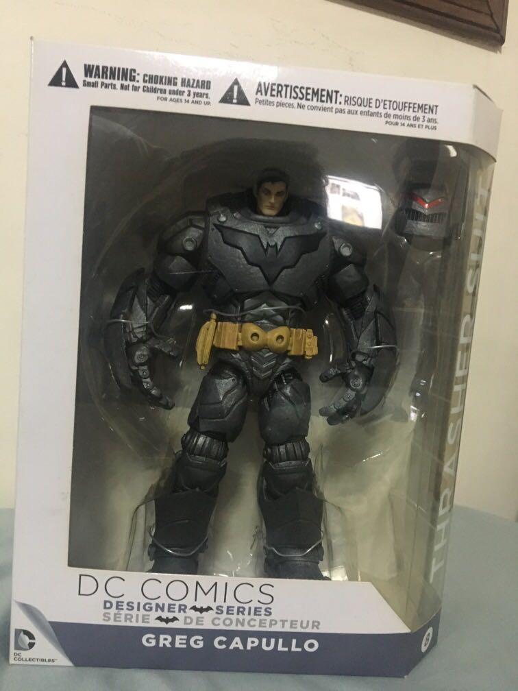 dc collectibles thrasher suit batman