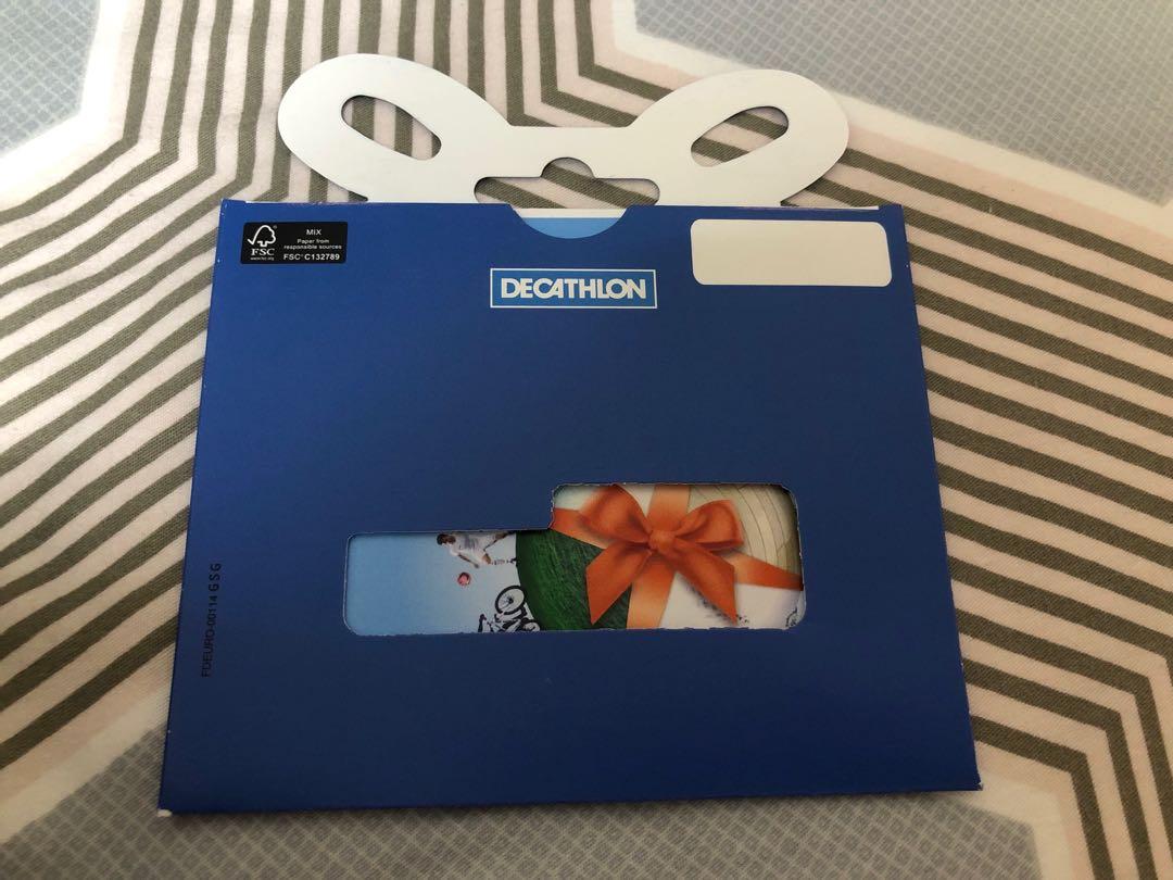 decathlon new user offer