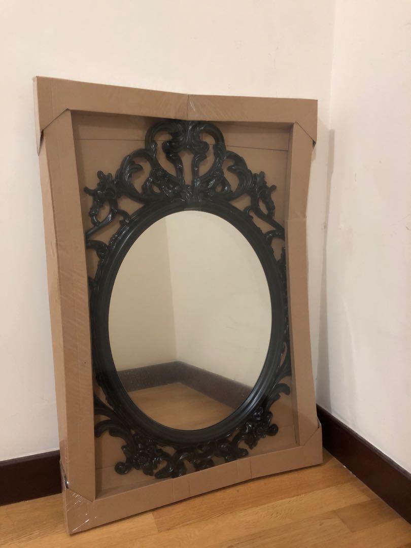 Decorative Wall Mirror Ikea Ung Drill Home Furniture Home