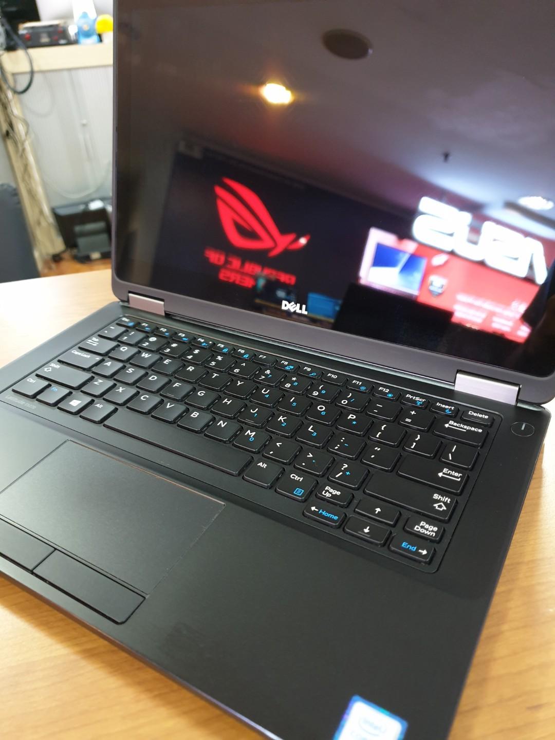 Dell Latitude E5270 256gb Ssd 8gb Ram Touchscreen Electronics Computers Laptops On Carousell