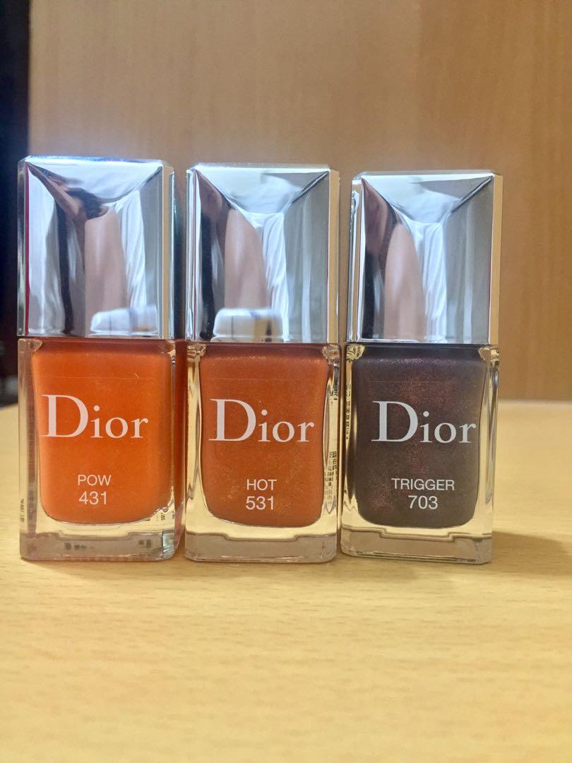 Dior 迪奧指甲油, 香水、美妝、保養, 美甲、手部保養在旋轉拍賣
