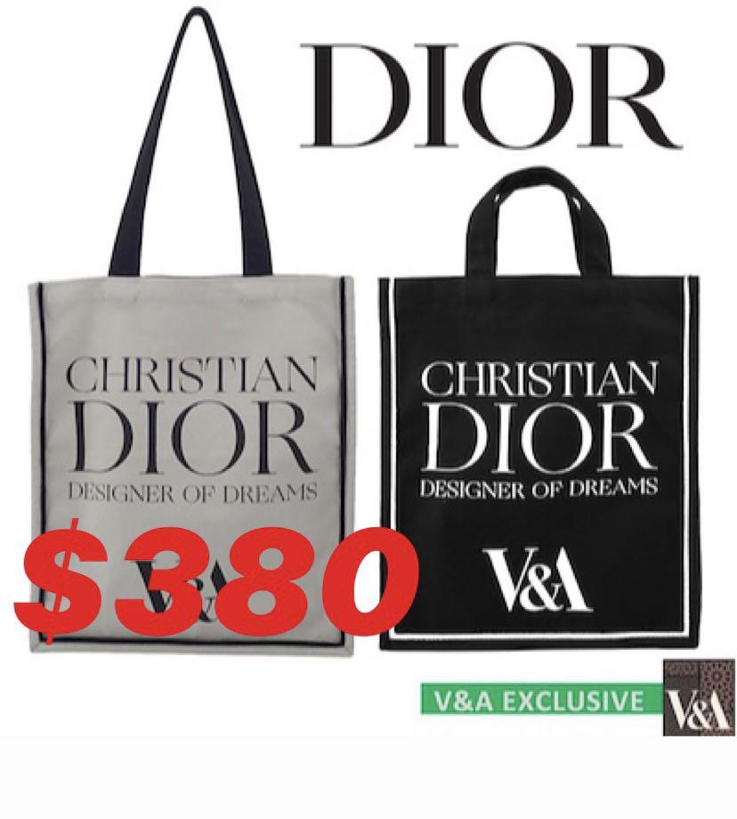 Dior bag v&a top