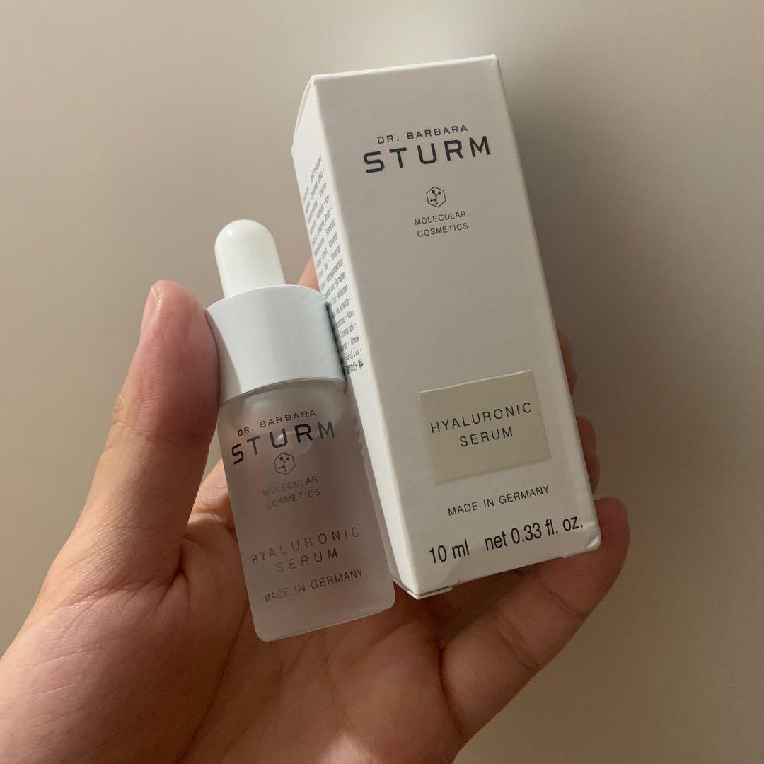 Dr Barbara Sturm Hyaluronic Acid Serum Health Beauty Face Skin Care On Carousell
