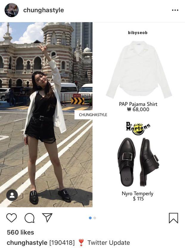 Dr. Martens Nyro Temperley