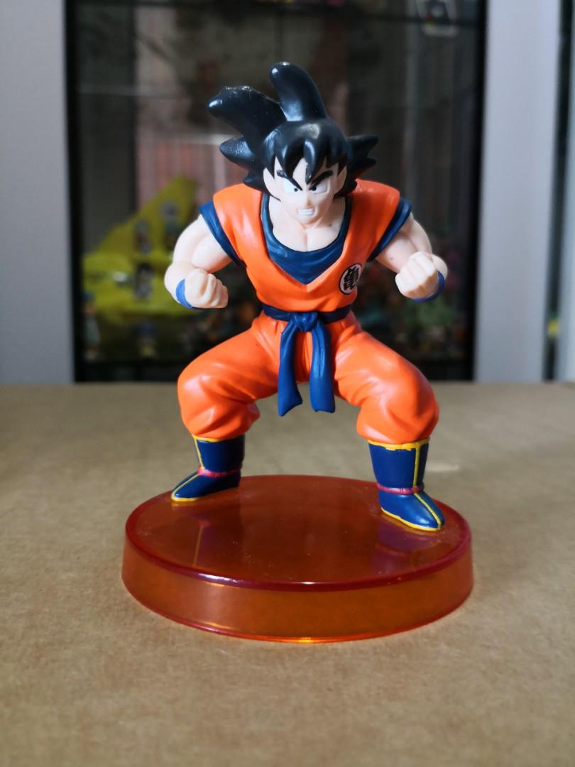 Dragon Ball Real Works Goku Toys Games Bricks Figurines On