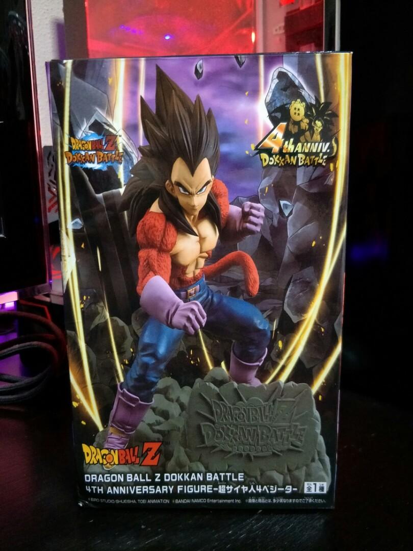 Dragon Ball Z Dokkan Battle 4th Anniversary Figure Super Saiyan