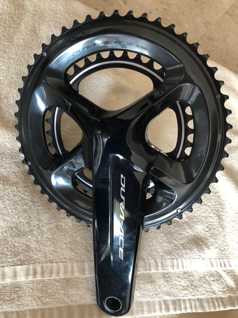Dura ace 9100 crankset Sports Equipment Bicycles Parts Parts Accessories on Carousell