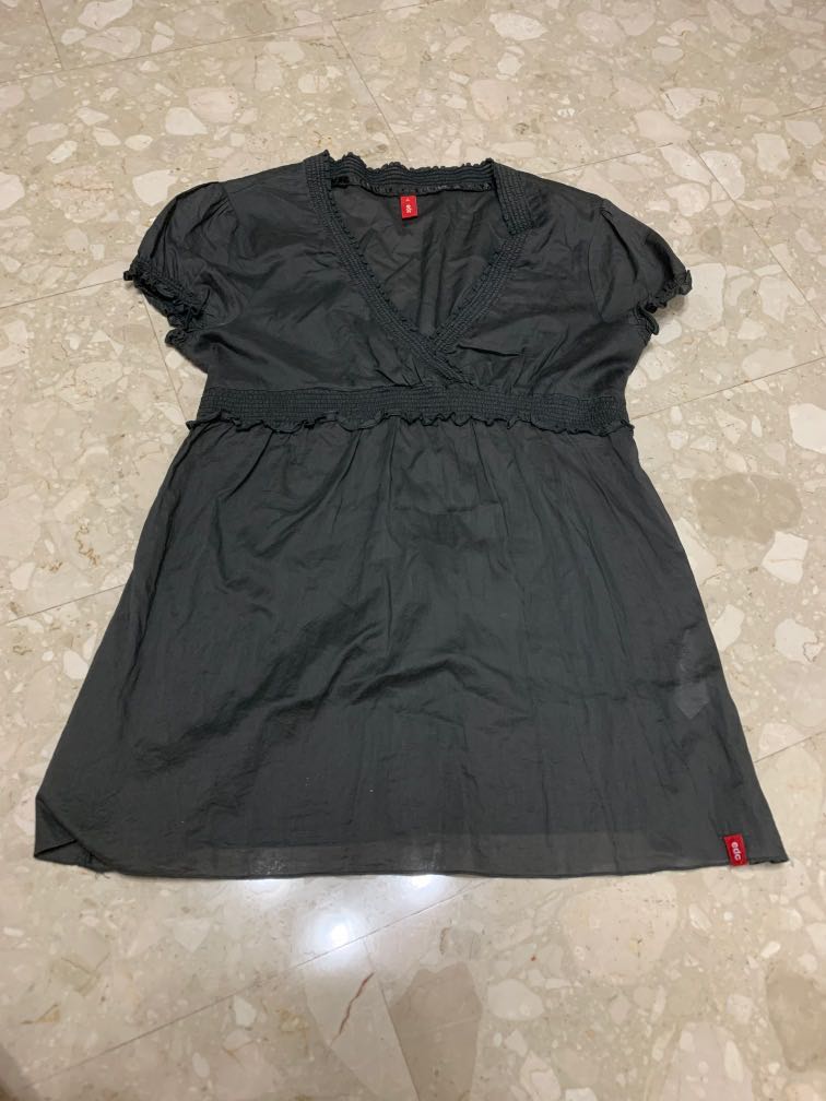 empire cut blouse