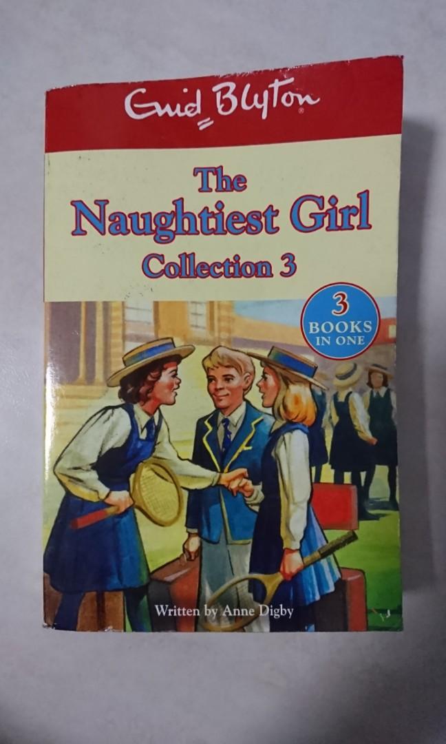 Enid Blyton The Naughtiest Girl Collection 3 Hobbies Toys Books enid-blyton-the-naughtiest-girl-collection-3-hobbies-toys-books