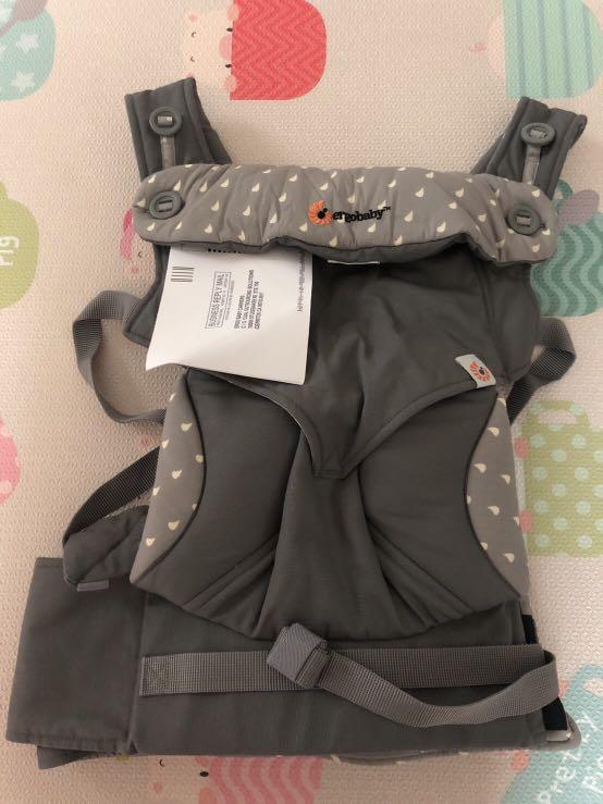 ergobaby dewy grey
