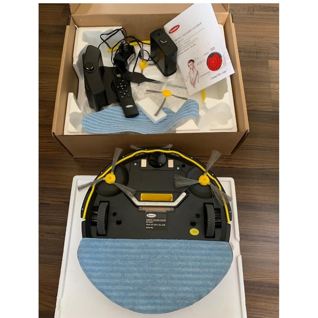 EuropAce ERV 3031T Robotic Vacuum Cleaner, TV & Home Appliances, Vacuum