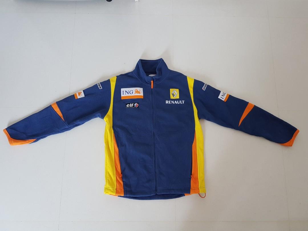 F1 fleece jacket Renault Team