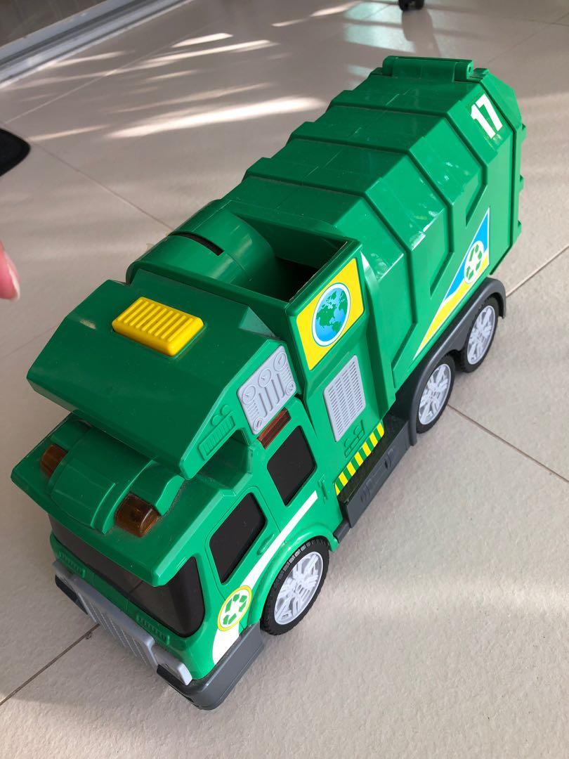 Fast lane action wheels best sale garbage truck