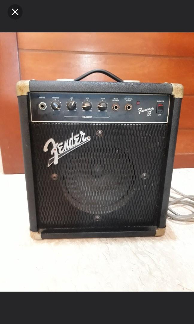 Fender Frontman 15B Bass Amplifier