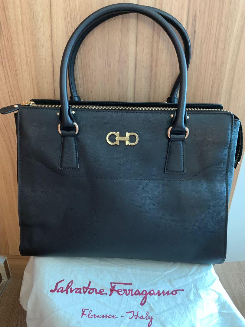 Ferragamo beky bag on sale