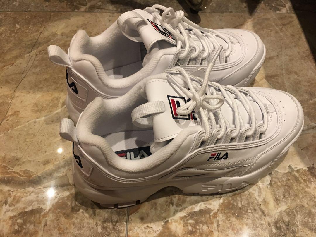 fila disruptor mustard