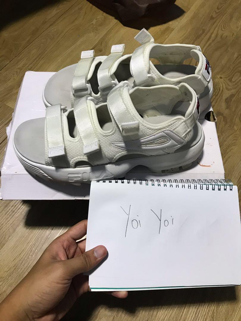 Fila disruptor sandals review new arrivals